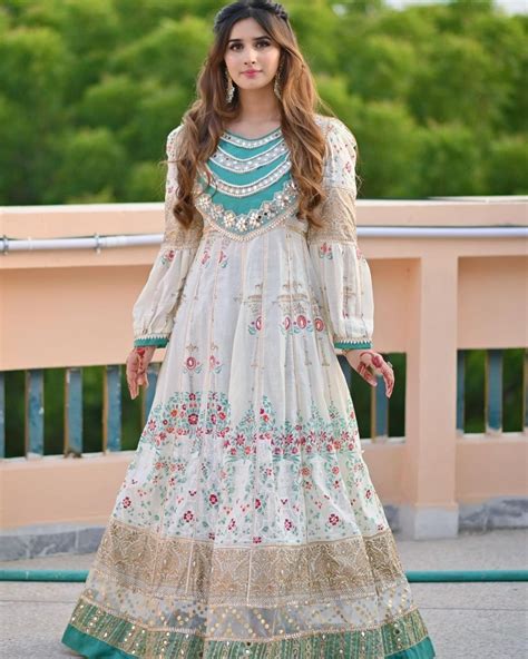 Alishbah Anjum Pakistani Dress Design Pakistani Fashion Party Wear