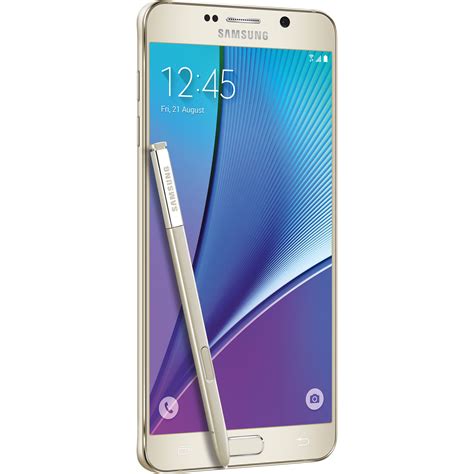 Samsung Galaxy Note 5 Sm N920c 32gb Smartphone N920c 32gb Gld