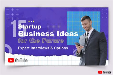 Business Youtube Thumbnails Template Graphic By 3djagan · Creative Fabrica