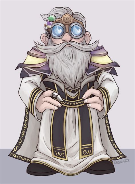 My Gnome Priest By Neomi Trix Rwow