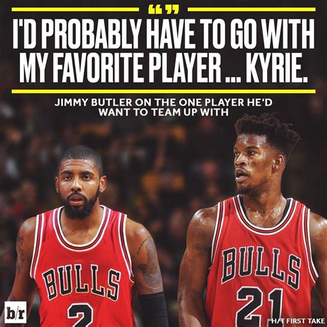 jimmy butler is a big fan of kyrie teami sports quotes kyrie make time butler jimmy nba