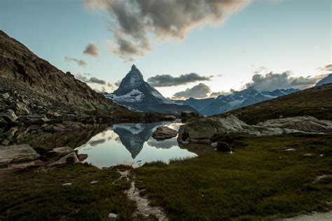 Riffelsee Zermatt Winter Opening Weeks