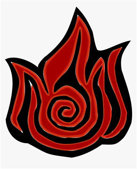 Fire Nation Symbol Tattoo
