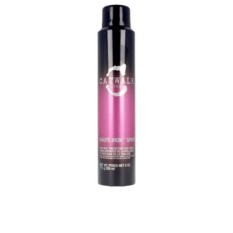 Catwalk Sleek Mystique Haute Iron Spray Tigi Thermal Protection