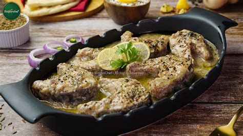 Black Pepper Fish Curry Machli Ka Salan Recipe By Sooperchef Youtube