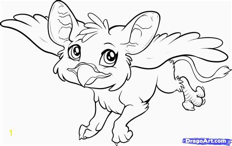 Baby Griffin Coloring Pages
