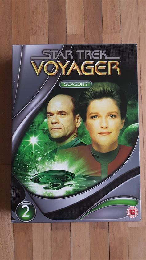 „star Trek Voyager Season 2 7 Dvds Episoden 1 26 Und Film