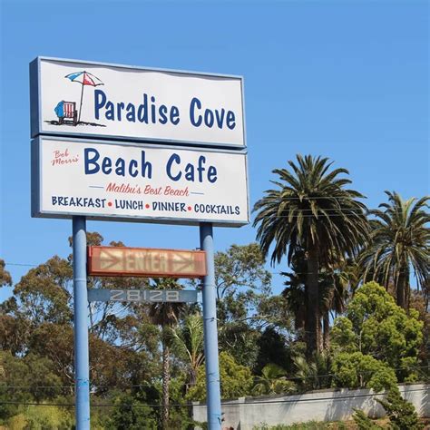 Paradise Cove Beach Cafe Malibu Paradisecove Paradisecovebeachcafe Paradisecovemalibu Beach