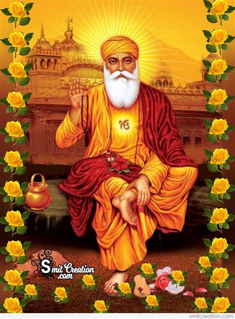 History indicates that the sikh gurus, after guru nanak dev ji had celebrated his birthday. Shri Guru Nanak Dev Ji - SmitCreation.com