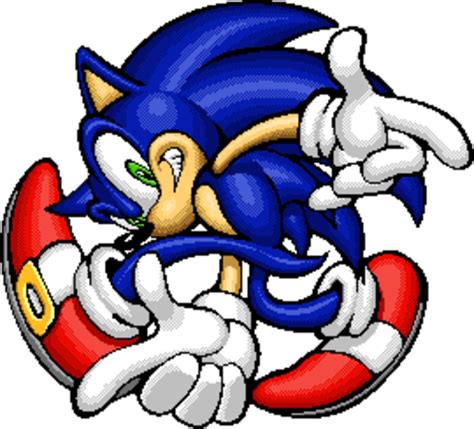Sonic Adventure By Bokuwatensai Sonic Adventure Pose Know Your Meme