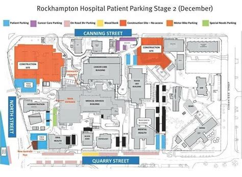 Map Layout Of Skagit Valley Hospital