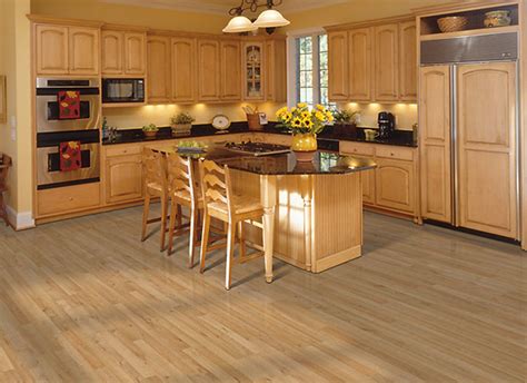 Laminate kitchen flooring imitates the look of wood or tile and comes with a lower cost. Inspiring Laminate Flooring Design Ideas - My Kitchen ...