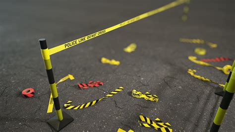 Crime Scene Assets In Props Ue Marketplace