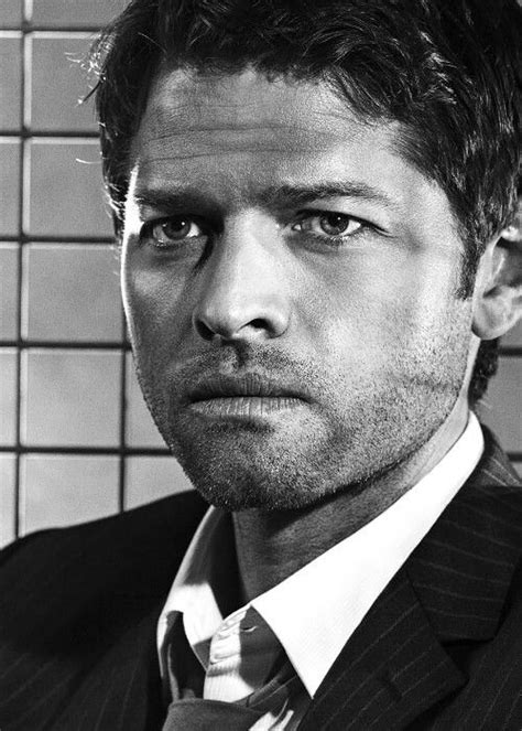 Misha Collins No Photo Can Ever Do This Man Justice Dean The Fallen Angel Jensen And Misha