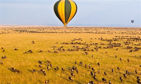 Balloon Safaris In Masai Mara Masai Mara Balloon Ride