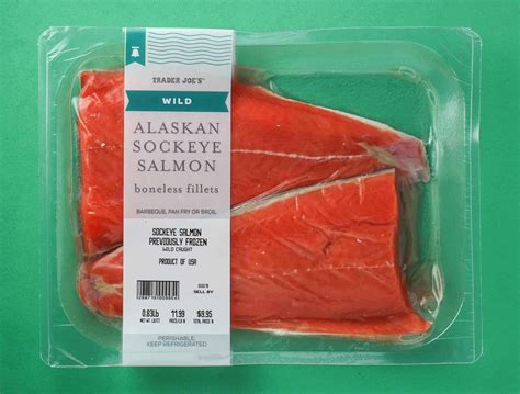 Trader Joes Wild Alaskan Sockeye Salmon Ph
