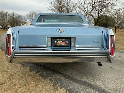 1980 Cadillac Deville Delegance Coupe Low Miles Nice 85350 Miles Sky