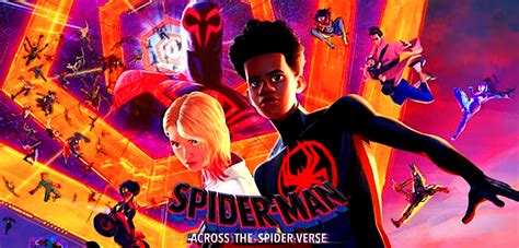 Movie Review ‘spider Man Across The Spider Verse — Mind Blowing