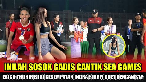 Terbongkar Identitas Gadis Cantik Sea Games Indrasjafri Kembali Di