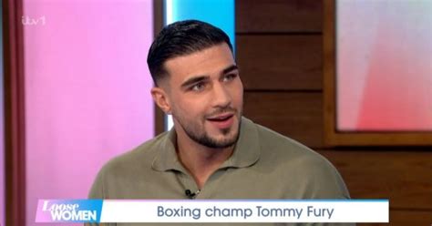 Itv Loose Women Viewers Have Biggest Ick Over Cringe Detail In Tommy Fury Interview Flipboard