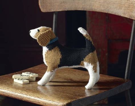 If your dog is chilly on its daily walks, knit your canine companion a sweater! Beagle · Extract from Knit Your Own Dog by Sally Muir ...