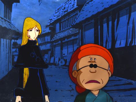 Galaxy Express 999 Maetel Production Cel Timeless Gallery
