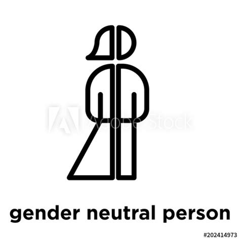 Gender Neutral Icon At Collection Of Gender Neutral