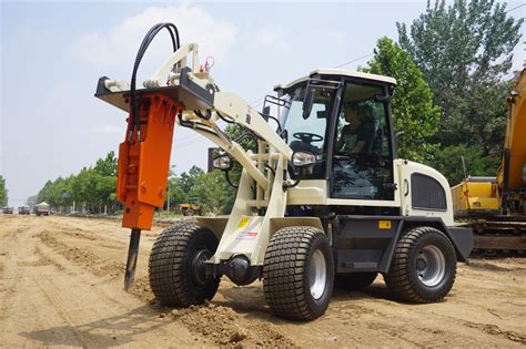 Ce 800kg Small Wheel Loader Zl08front End Loader Buy Product On