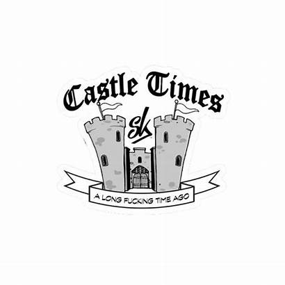 Castle Sticker Times