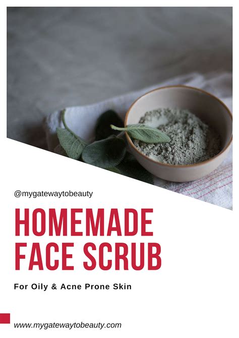 How To Make Homemade Face Scrub To Get Rid Of Oily And Acne Prone Skin