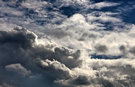 Cumulus Clouds · Free Stock Photo