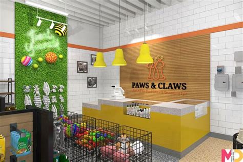 Our New Pet Store Interior Redesign Is Part Of A Big Branding Strategy