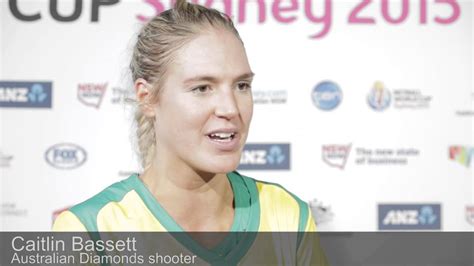 netball world cup day 9 post game interview youtube