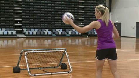 Netball Drills Crazy Catch Training Centre Youtube