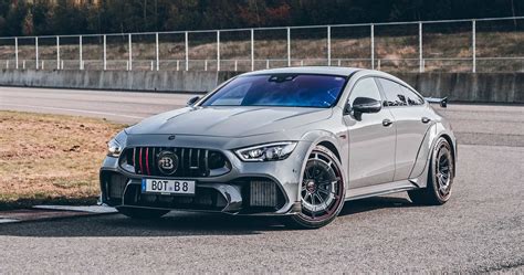 Brabus Upgrades The Mercedes Amg Gt 63 S Into A Limited Edition Rocket