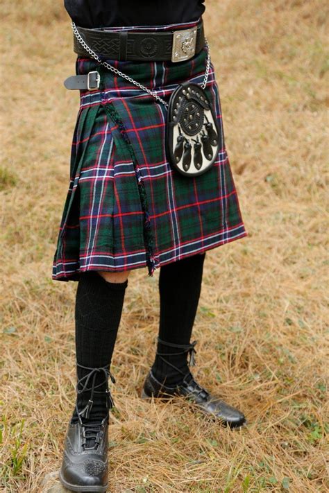 Scottish National Tartan Kilt Scottish Kilt