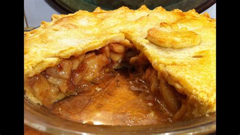 How To Make A Delicious Homemade Apple Pie Youtube