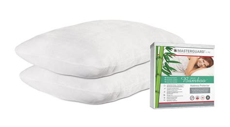 Mattress protectors aren't a requirement, but it sure brings a lot of benefits to your bedroom. Masterguard® Natural Bamboo™ King Mattress Protector with ...