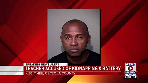 Kissimmee Teacher Arrested On Battery Charge Youtube