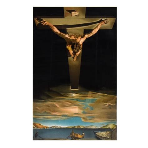 Salvador Dalí Christ St John On The Cross Mutualart