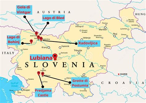 Slovenia Cosa Vedere Con Bambini Itinerario Di 4 Giorni Con Mappa