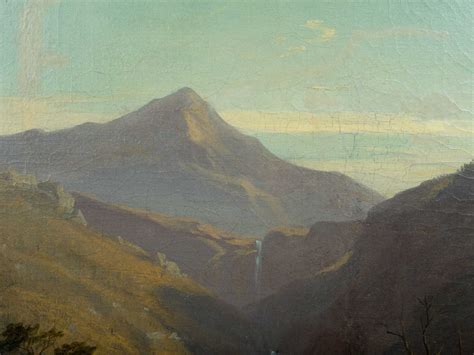 William Boardman 1815 1895 Mt Chocorua White Mountains Nh