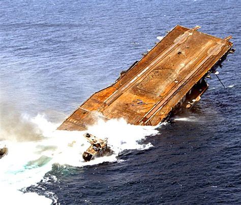 This Sunken Aircraft Carrier That Lives Below Floridas Waters Is
