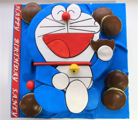 Doraemon He Came Across My Other Doraemon Cake But I Decided To Do It