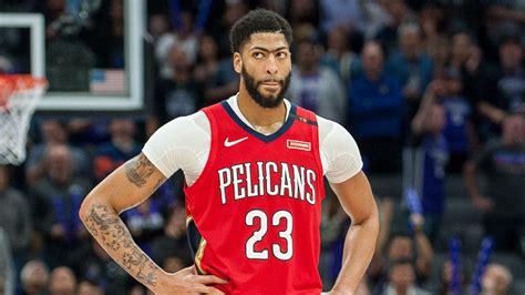 Anthony Davis New Orleans Pelicans Star Wont Sign Wants To Be Dealt