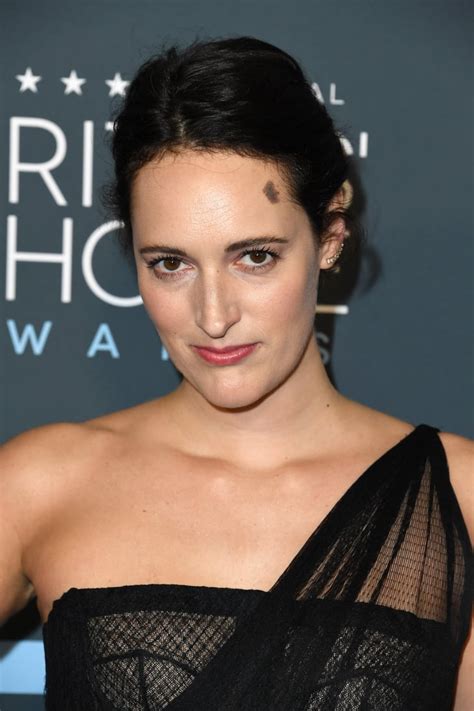 Phoebe waller bridge while making fleabag. What Phoebe Waller-Bridge Said in Her Critics' Choice Speech | POPSUGAR Entertainment Photo 4