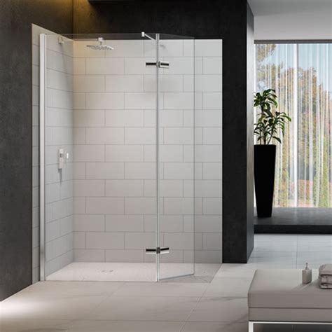 Купить прямоугольные заграждения merlyn series 8 shower wall with hinged swivel panel 900mm