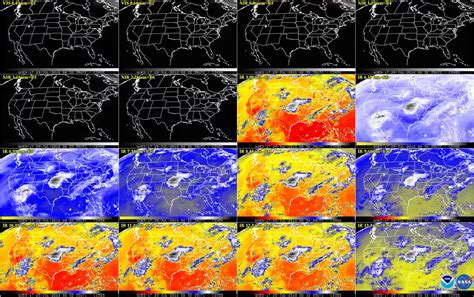Noaa Satellites On Twitter Today We Are Releasing The First Infrared