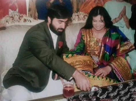 ‫زرقاکوچ Naghma With Her Husband Qari Sher Agha Facebook‬