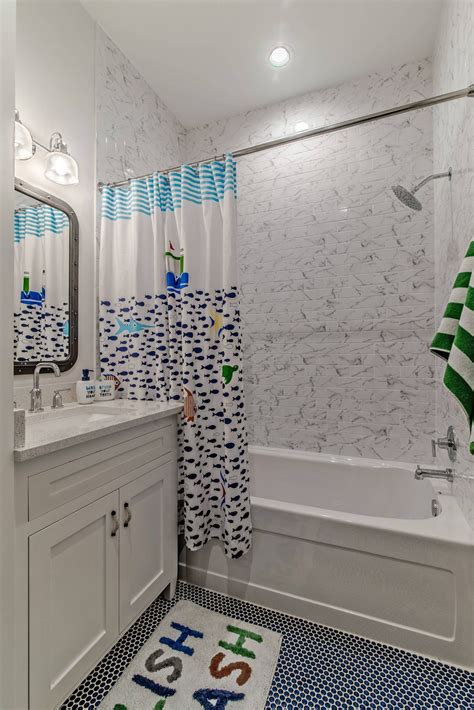 Kids Bathroom Tile Ideas Home Design Ideas